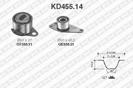 SNR KD45514 Eksantrik Gergi Kiti 127x190 Megane 2.0I 96 Laguna 2.0 93 01 Espace III 2.0 96 00 F3R 7700726440
