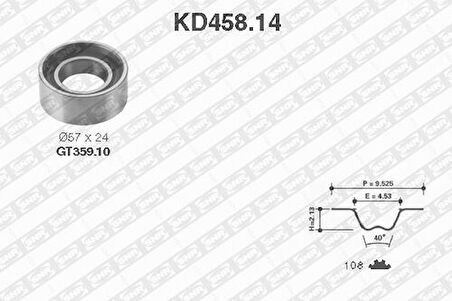 SNR KD45814 Triger Kiti 71754848