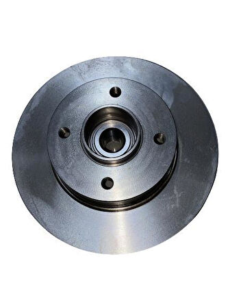 ARKA FREN DİSKİ ADET 240MM RULMANLI / CLIO 3-MEGANE 2 / 7701207823-KF15577U