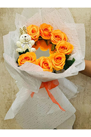 Ayna buketi led ışıklı şarj edilebilir