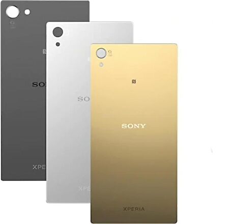 Sony Xperia Z5 Arka Kapak Pil Kapağı Gold