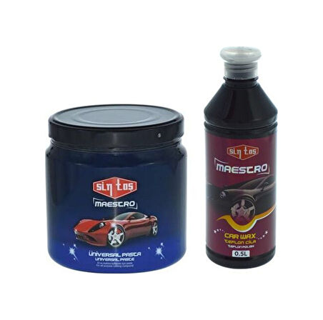 Sintaş Maestro Kalın Pasta 500 Gr + Sintaş Teflon Cila 500 Gr