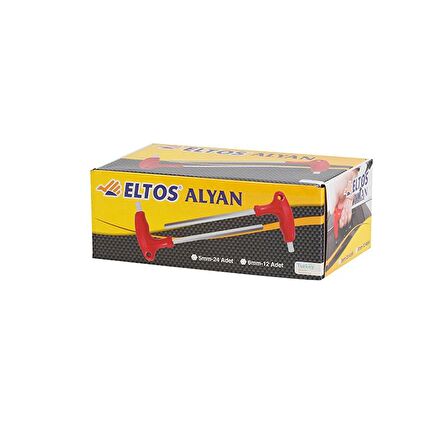 Alyan T Tipi Eltos Saplı Alyan Allen 4 Mm