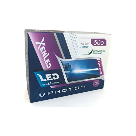 Renault Clio 4 Kısa Far LED Ampul Photon Duo