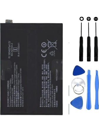 OPPO RENO 7/8 5g  PİL BATARYA BLP855 + TAMİR SETİ