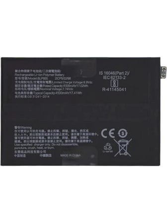 OPPO RENO 7/8 5g  PİL BATARYA BLP855 + TAMİR SETİ