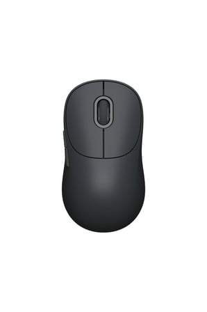 Xiaomi Wireless Mouse 3 Siyah Kablosuz Mouse, 2.4GHz+Bluetooth, Sessiz