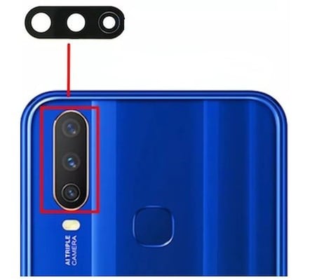 Vivo Y17 2019 Kamera Camı Lens