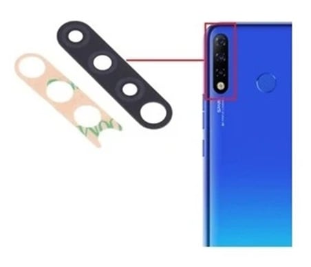 Vivo Y15-2019 İle Uyumlu Kamera Camı Lens