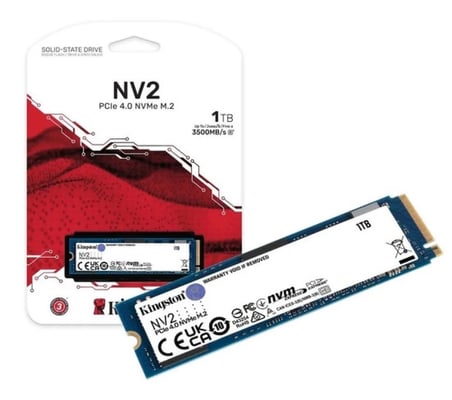 1TB m.2 Kingston NV2 SNV2S/1000G 3500/2100/MB/s M2 NVMe SSD M2 Gen4