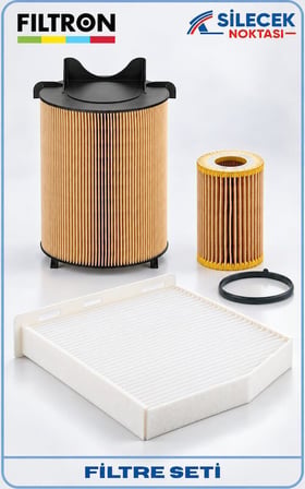 Volkswagen PASSAT B6 2006-2010 2.0 FSI 3'lü Filtre Seti BLR FILTRON