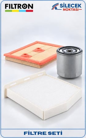 Volkswagen CADDY 2018-2020 1.2 TSI 3'lü Filtre Seti CYVC FILTRON