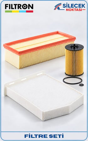 Volkswagen GOLF 6 2009-2012 2.0 TDI 3'lü Filtre Seti CUUA FILTRON