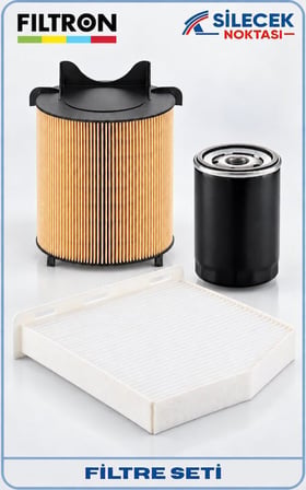 Volkswagen GOLF 6 2009-2012 1.6 BiFuel 3'lü Filtre Seti BSF FILTRON