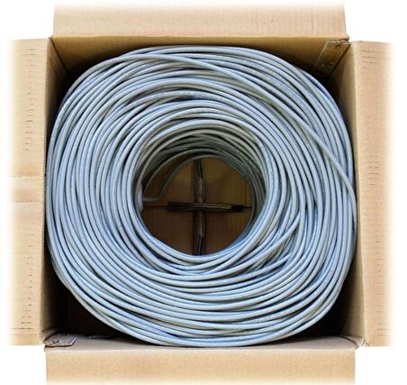 Seclife SNW-C6526G 24AWG UTP 305m Saf Bakır Cat6 Kablo