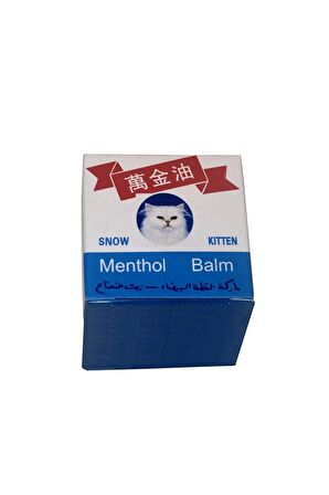 Snow Kitten Menthol Krem 50gr