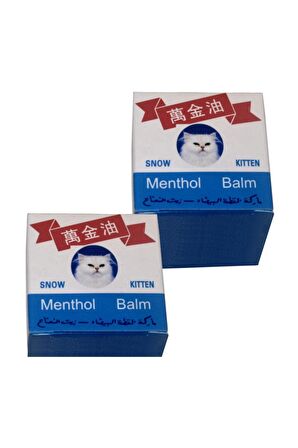 Snow Kitten Mentol 2 Adet 50gr