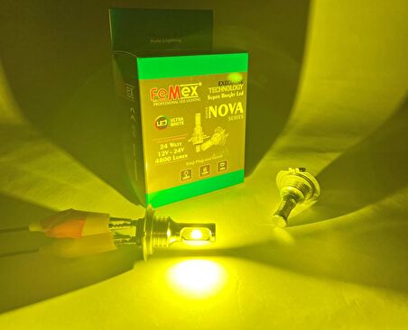 FEMEX NOVA CSP 3570 H8-11 SARI LED XENON LED HEADLİGHT