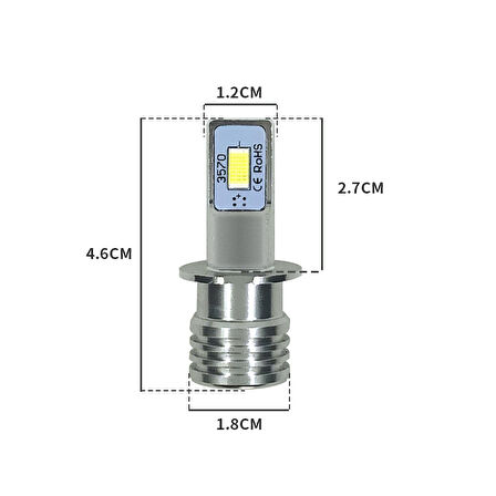 FEMEX NOVA CSP 3570 H3 BEYAZ LED XENON LED HEADLİGHT