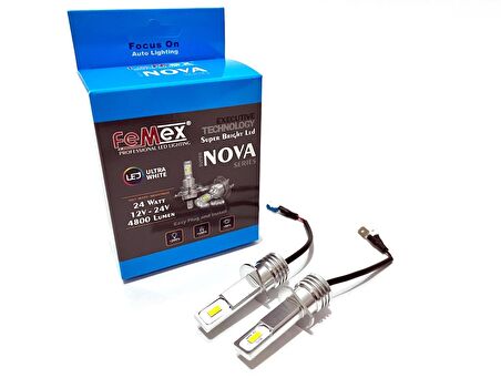 FEMEX NOVA CSP 3570 H1 BUZ MAVİ LED XENON LED HEADLİGHT