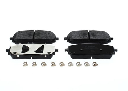 Disk Fren Balatası (Ön) Mercedes A180 1.5D 03/18> Mercedes A200 1.3 03/18> Mercedes A250 2.0 03/18> (1 Tk )