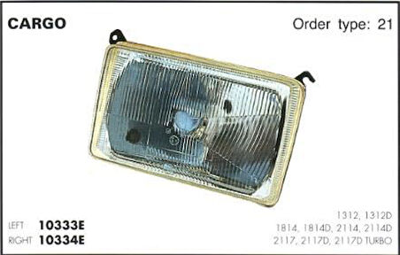 Far Ford Kargo 2521 Peugeot J9 E.M. Sağ (6Ad)