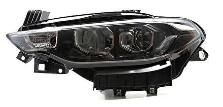 Far Ledli Mercekli Motorlu Sağ Fıat Egea 2015- Siyah (1 Ad )