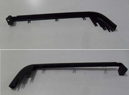 Far Alt Çıtası Fıat 93 Slx Sıyah Sağ