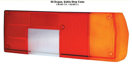 STOP LAMBA CAMI FIAT DKŞ TOFAŞ ŞAHİN / SAĞ (1988-1995) SARI (1 AD )