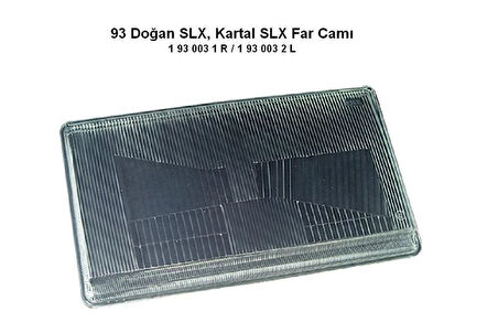 Far Camı Fıat Slx Sağ (1 Ad )