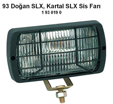 Sis Farı Kablolu Fıat Dkş Slx 90 Mod.Doğan