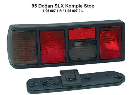 STOP LAMBA VİDASIZ KOMPLE DUYLU SOL FIAT DOĞAN S.SLX 95 DC (1 AD )