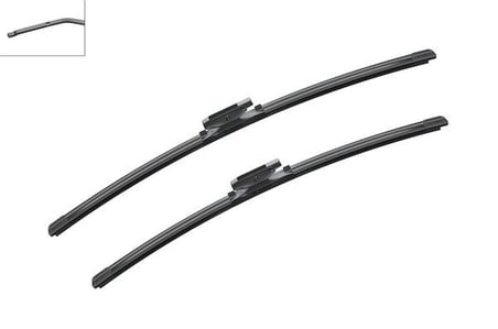 Aerotwin Silecek Seti - [600/550 Mm] Mercedes; Renault; Saab (Saab Automobıle Ab) 9-5 1.9 Tid;  9-5 1.9 Tid Kombi; 9-5 2.0; 9-5 2.0 T Biopower; 9- (1 Tk )