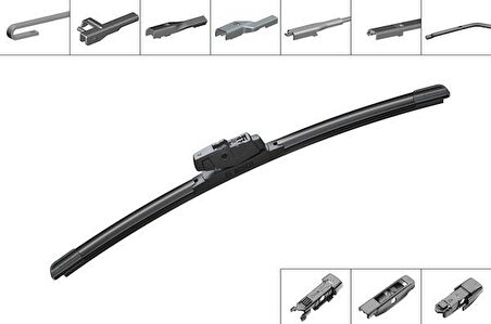 Silecek Süpürgesi Muz Aeroeco Tek Ae400 400Mm  (4 Aparatlı) Üniversal(Bos3397015576)