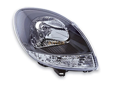 FAR  / MANUEL SOL RENAULT KANGOO SİYAH ÇERÇEVELİ ( 2008-2009 )