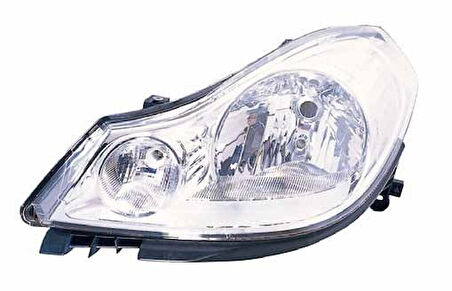 Far Motoru Üzerinde Sol Renault Clıo Symbol Talya (Thalıa) 2009-2012