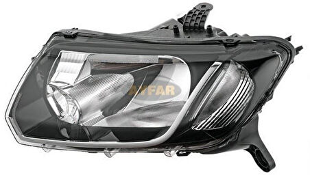 Far Manuel Sol Dacıa Logan Mcv Sandero 13-