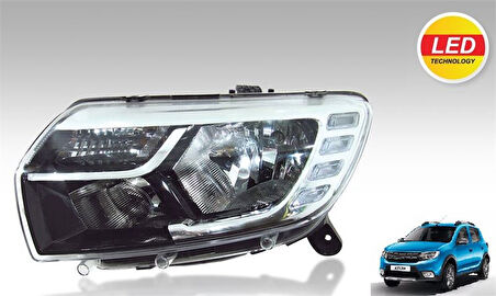 Far Ledli  Manuel Sağ Dacıa Logan Mcv / Sandero  ( 2017- )