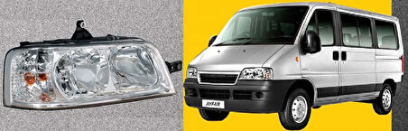 Far Sağ Motorlu Peugeot Boxer Fıat Ducato Cıtroen Jumper 2002-2006