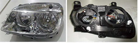 Far Sağ Fıat Doblo Iı  2006-2010 Motorlu