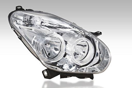 Far Motorlu Sol Fıat Doblo (2010-2014)