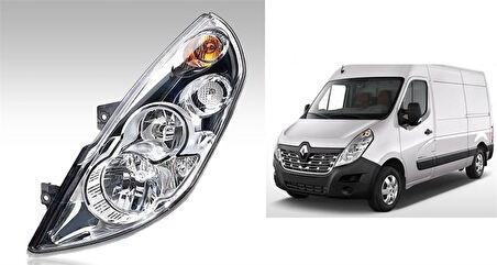 Far Manuel Sağ Renault Master ( 2010 >)