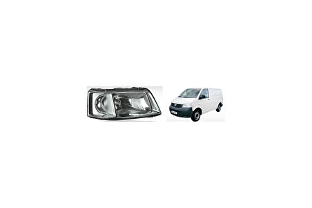 Far Sol Motorlu Vw Transporter T5 2003-2009