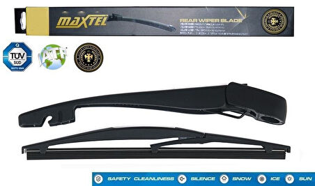 Arka Silecek Süpürgesi Kollu 10" 250 Mm Suzukı Splash A5B 2008> (1 Tk )