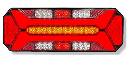 STAR NEON LED DİNAMİK SİNYALLİ STOP LAMBASI 12/24V (1 AD )