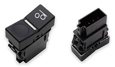 Anahtar Dıngıl Kaldırma Ford Cargo 2003->8P Sağ (1 Ad )