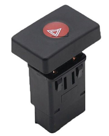 Anahtar Flaşör Dörtlü Dacıa Logan (1 Ad )