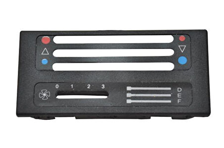 Kalorıfer Kumanda Kapagı Fıat Dogan-Kartal-Sahın (1 Ad )