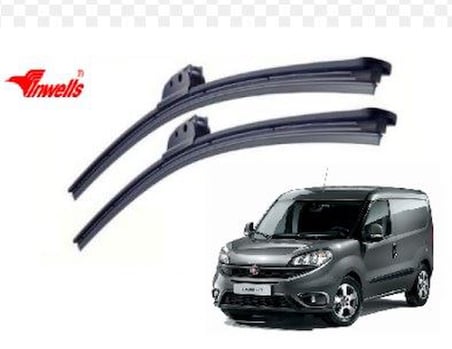 SİLECEK SÜPÜRGESİ (MUZ) FIAT DOBLO-VW POLO VI(09-) RENAULT TWINGO II(600 - 400 MM) (1 TK )