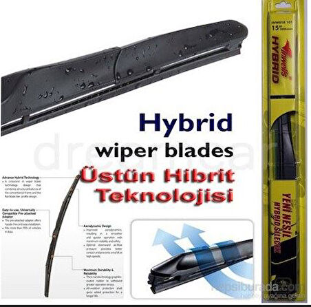 480Mm Hybrıd Universal Silecek Süpürgesi